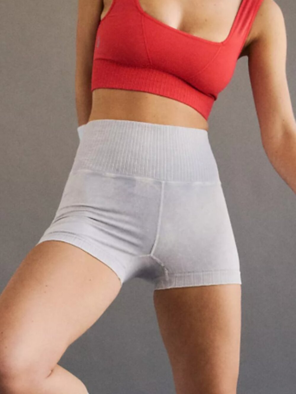 Good Karma High-Rise 2.75" Run Shorts